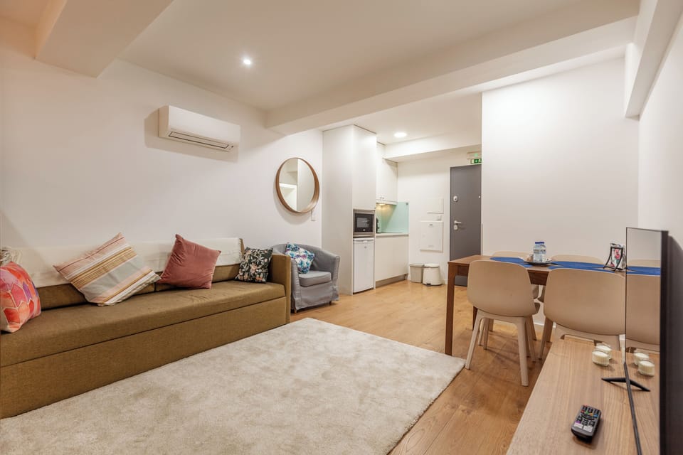 Family Studio | Living area | Flat-screen TV