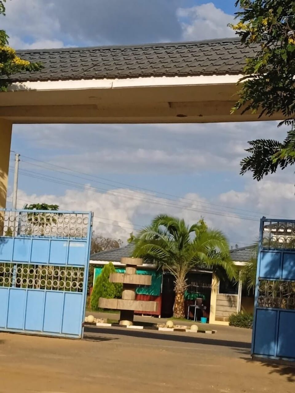 Property entrance