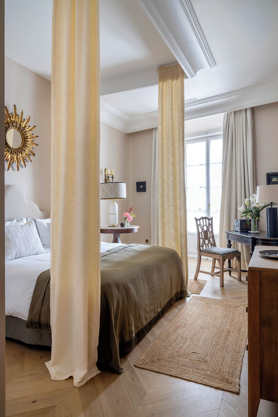 Junior Quadruple Room | Premium bedding, down comforters, memory foam beds, minibar