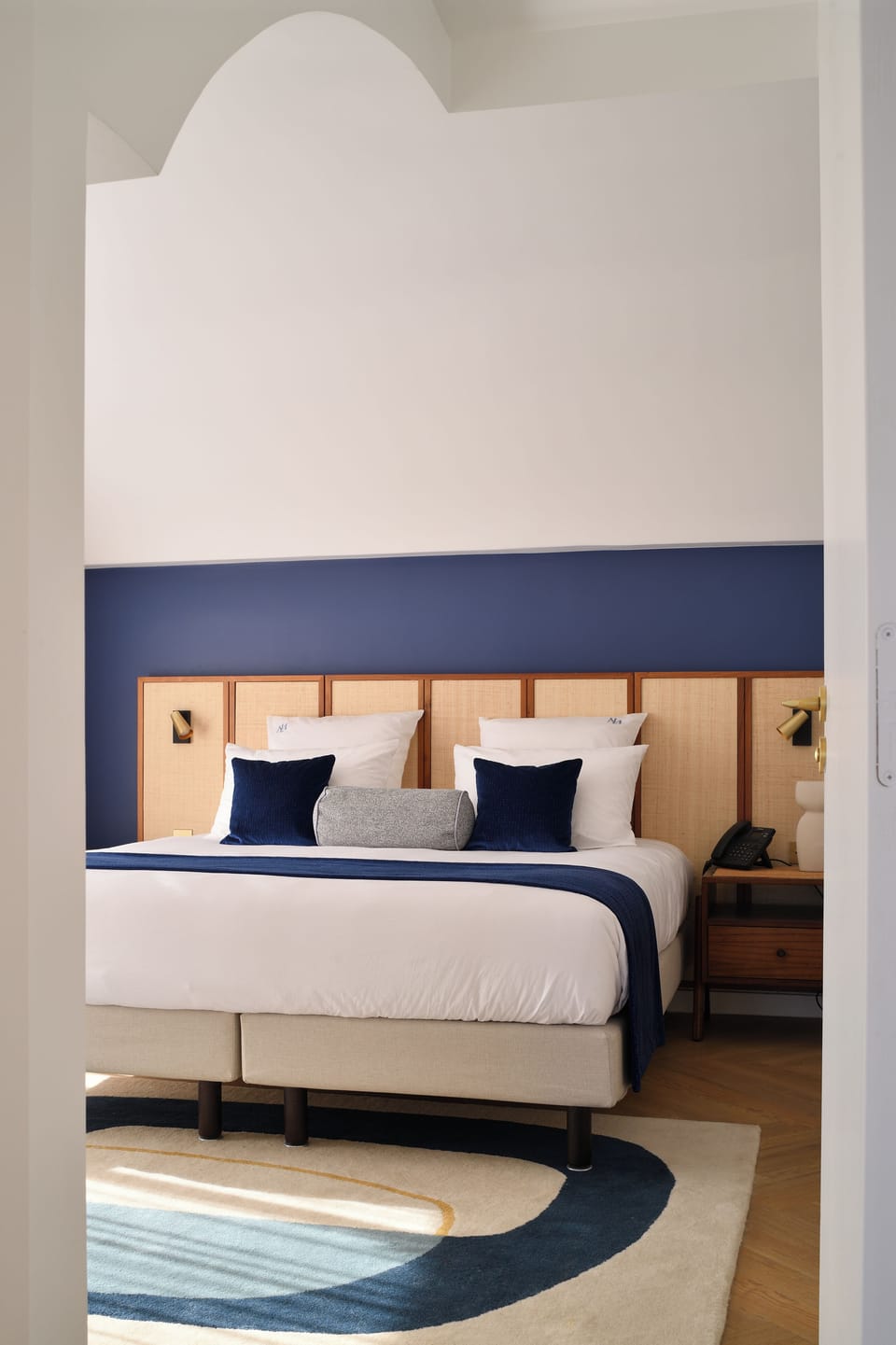 Minibar, in-room safe, desk, soundproofing