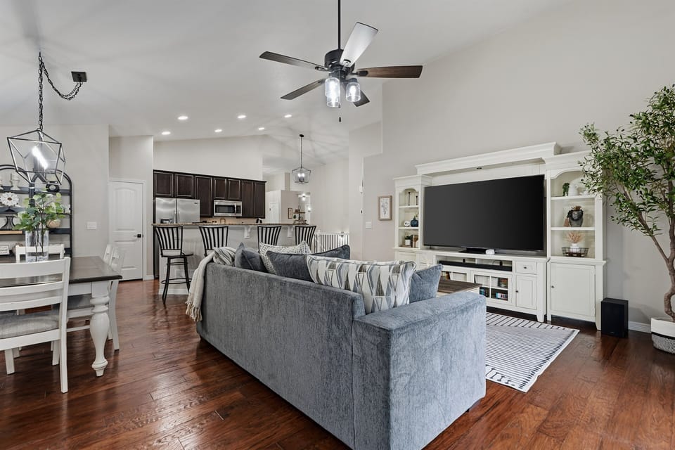 Upstairs Living Room