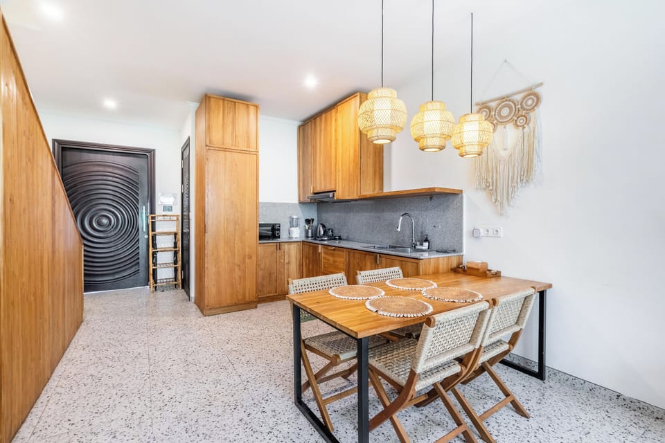 Villa, 2 Bedrooms, Private Pool | Private kitchen | Fridge, microwave, stovetop, coffee/tea maker