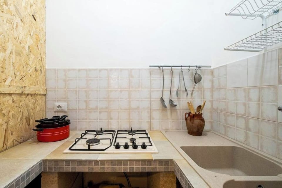 Villa, Garden View | Private kitchen