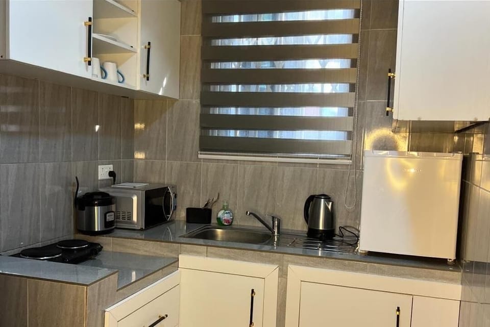 Deluxe Room, City View | Private kitchen | Full-size fridge, microwave, dishwasher, cookware/dishes/utensils