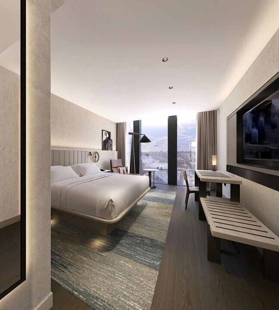 River View King Room | Premium bedding, pillowtop beds, minibar, in-room safe