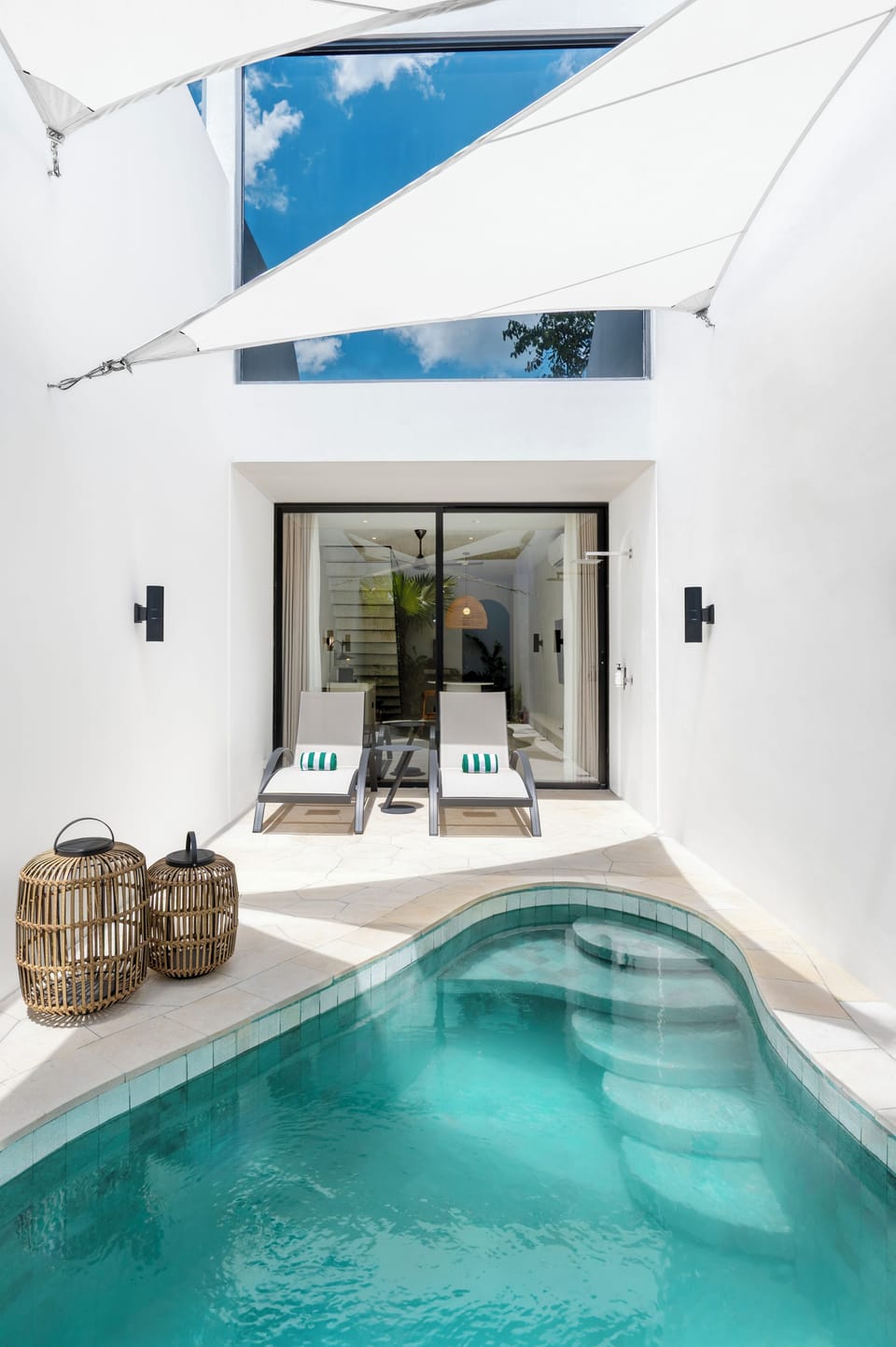 Superior Villa, 1 Bedroom, Private Pool | Minibar, in-room safe, laptop workspace, iron/ironing board