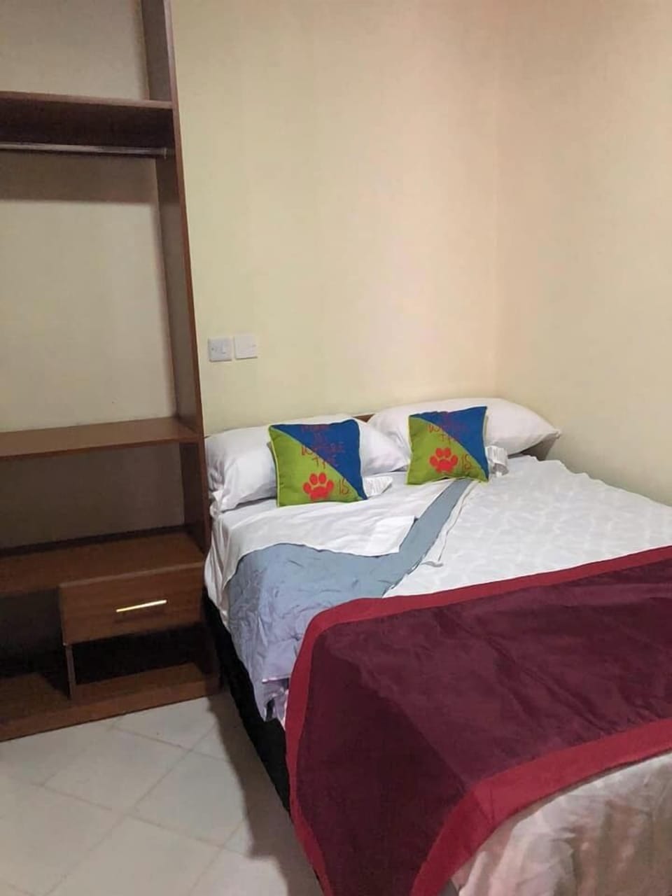 Deluxe Double Room, Garden View | Free WiFi, bed sheets