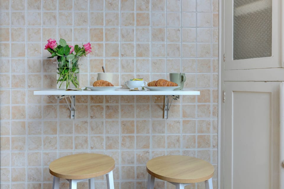Apartment, City View | Private kitchen