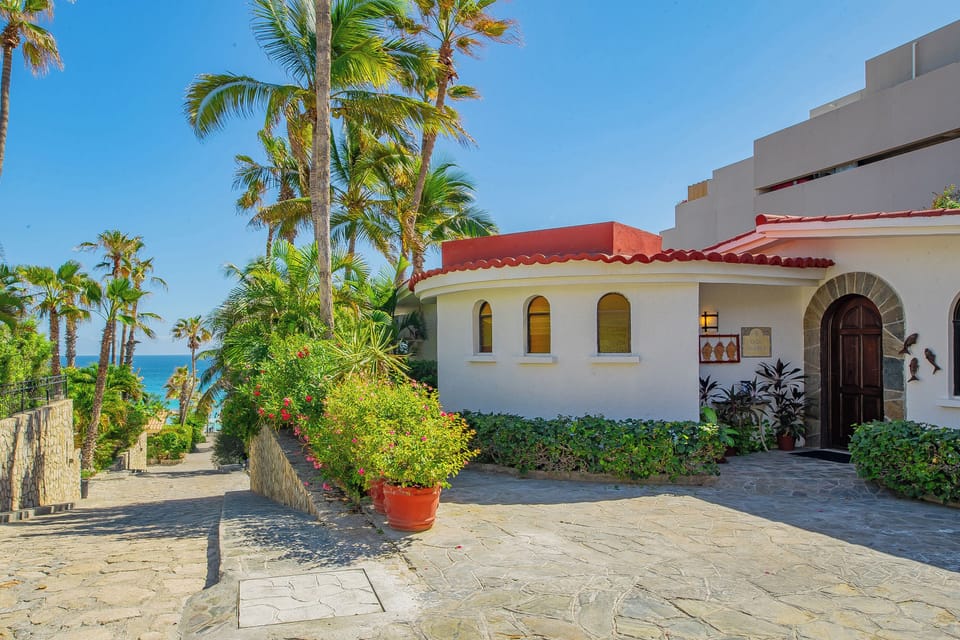 Villa exterior