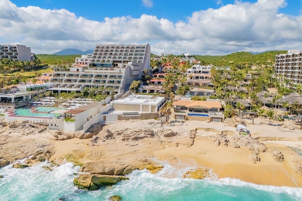 Aerial beach views