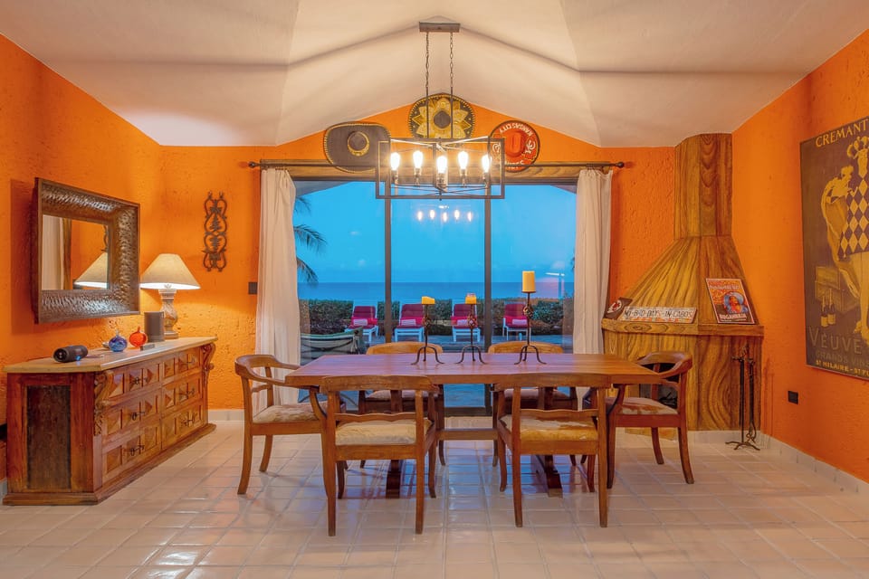 Dining area