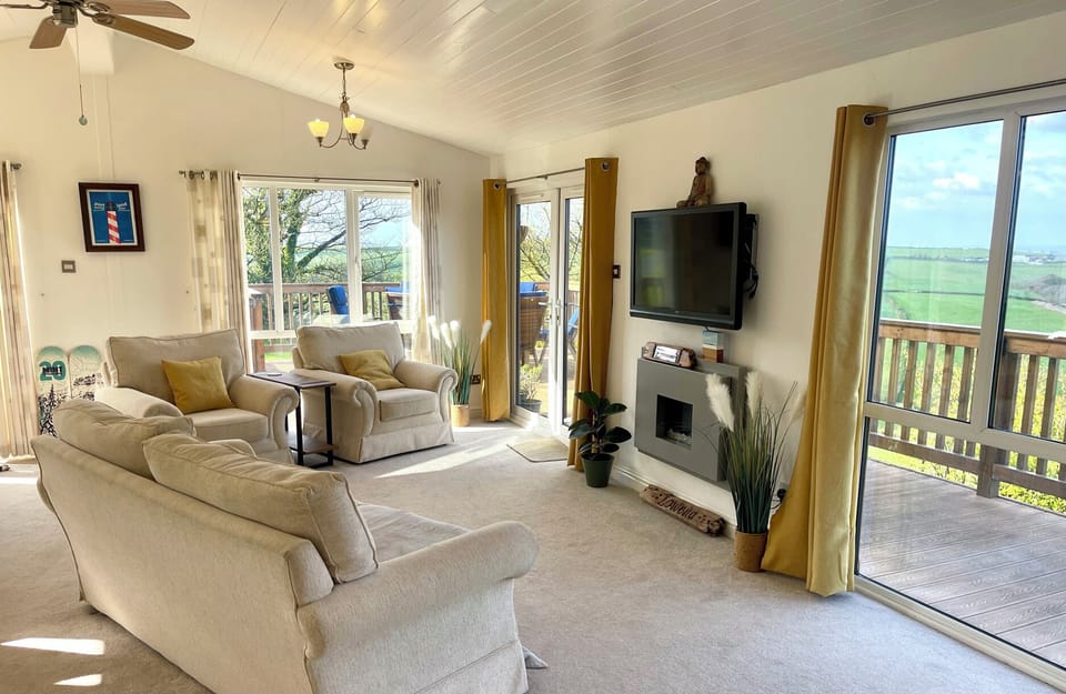 Cottage | Living area