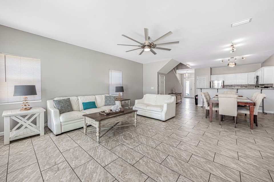 Spacious Living Room
