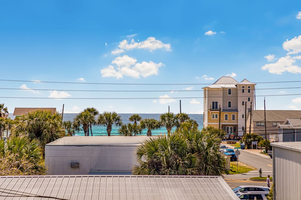 Views of the Gulf from the Private Balcony