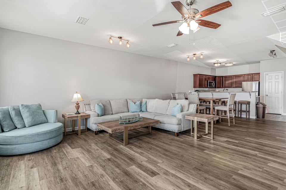 Spacious Living Room