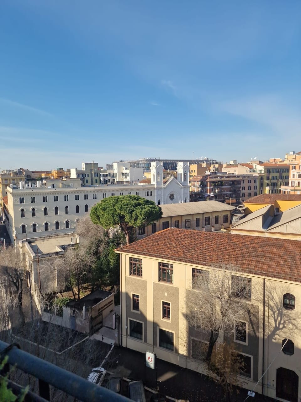 View from property