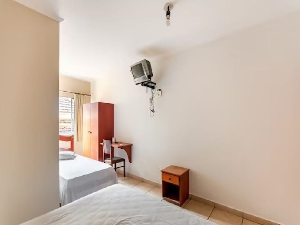 Double or Twin Room | Desk, laptop workspace, free WiFi