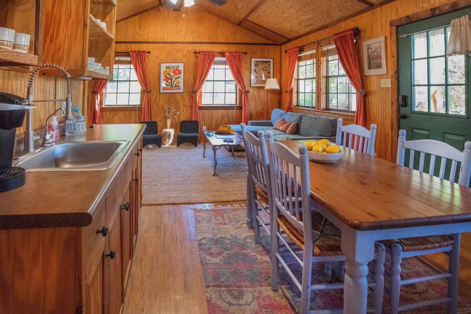 Cabin, Multiple Beds, Patio, Pool View (Cypress Creek Cabin) | Interior