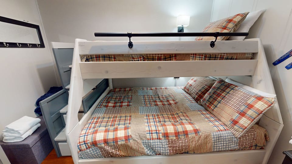 Furniture, Bed, Bunk Bed, Architecture, Building