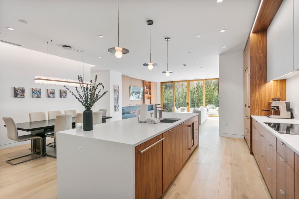 Indoors, Kitchen, Lamp, Floor, Chair