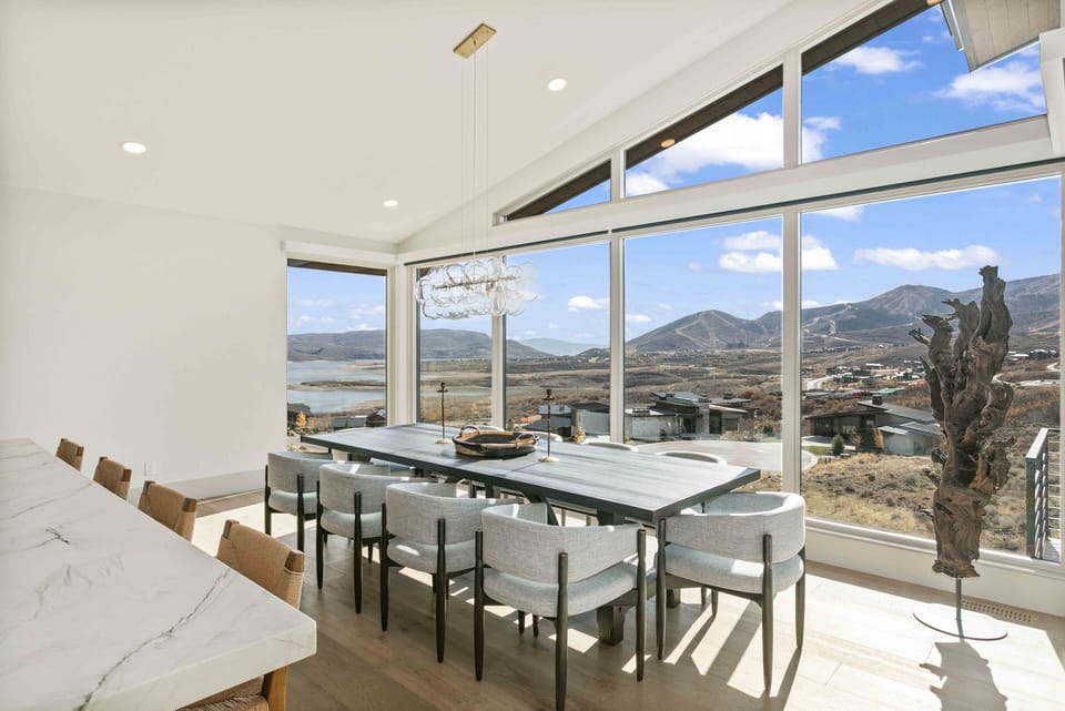 Dining Room, Dining Table, Furniture, Indoors, Table