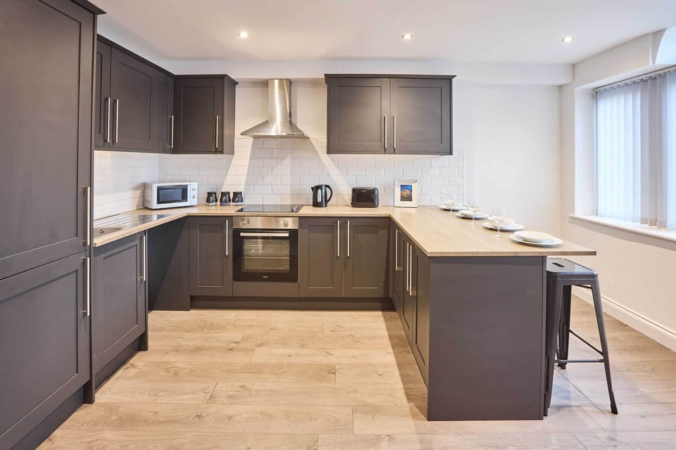 Sandcastle Apartment, Blackpool - Host & Stay