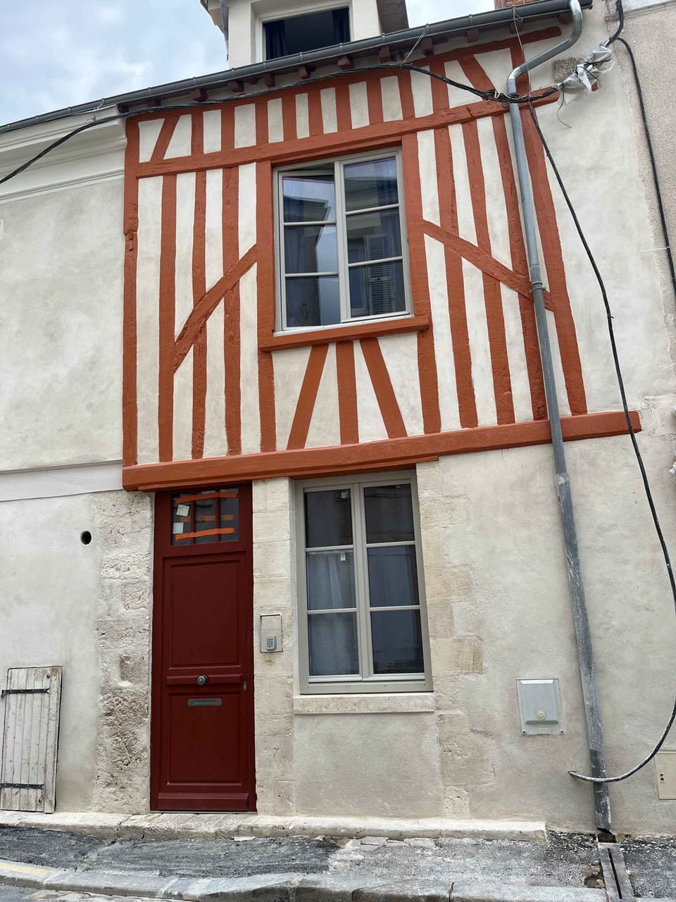 Exterior detail