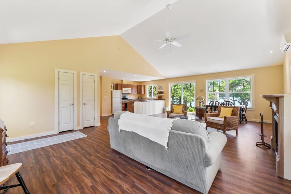 Open living area