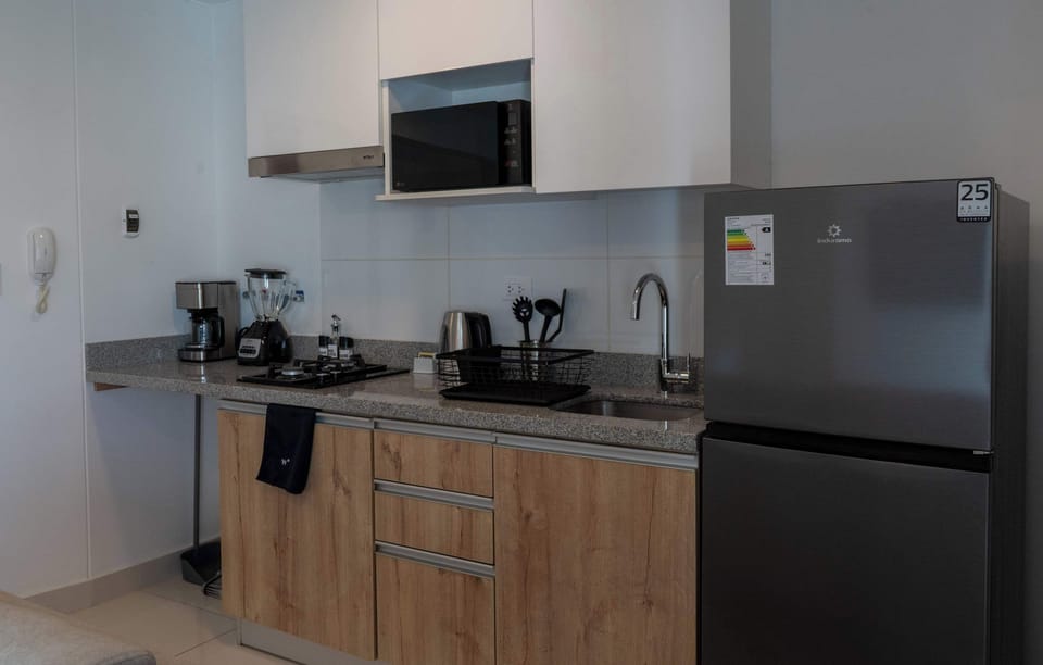 Functional and practical kitchen