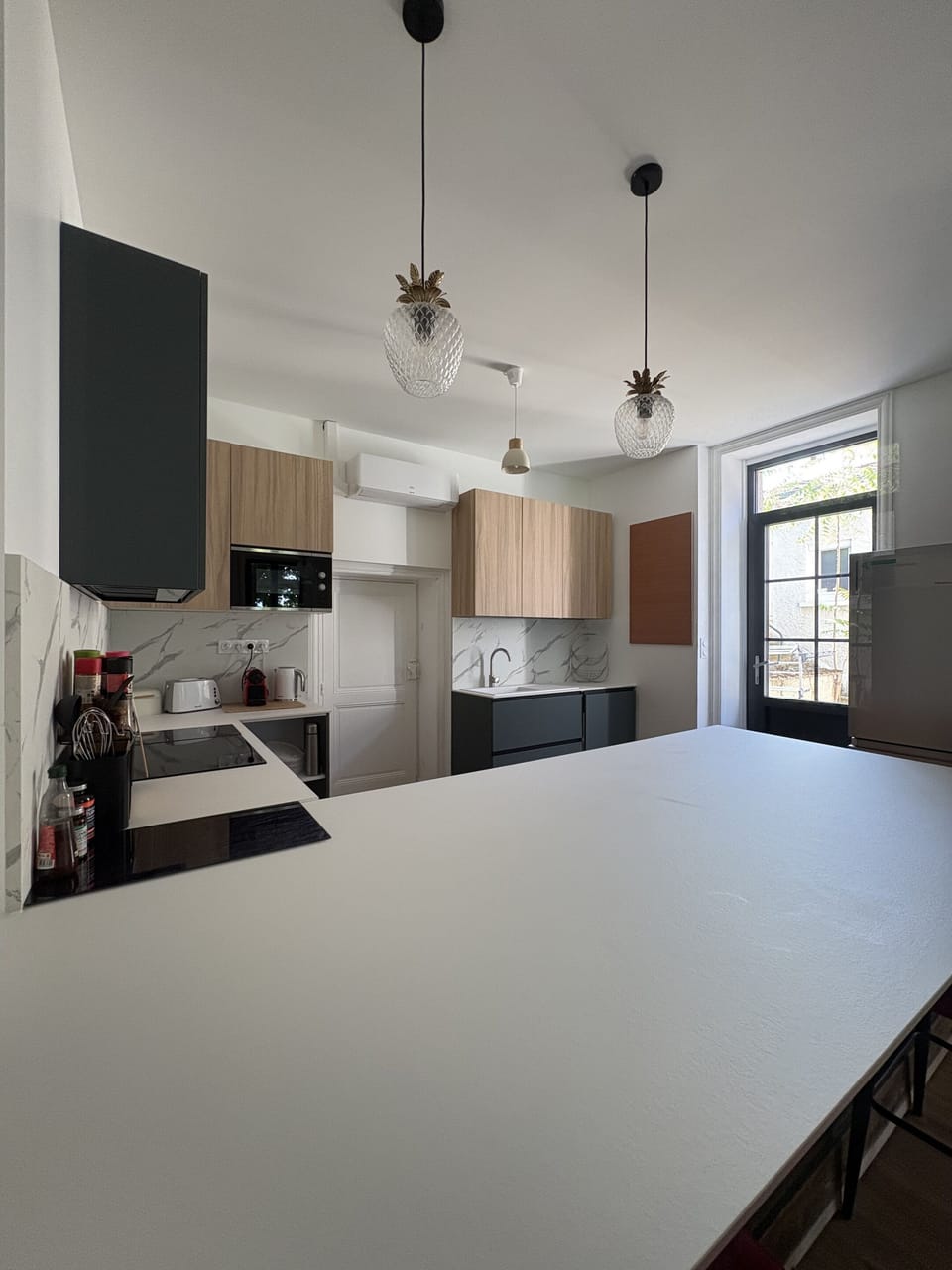 Shared kitchen
