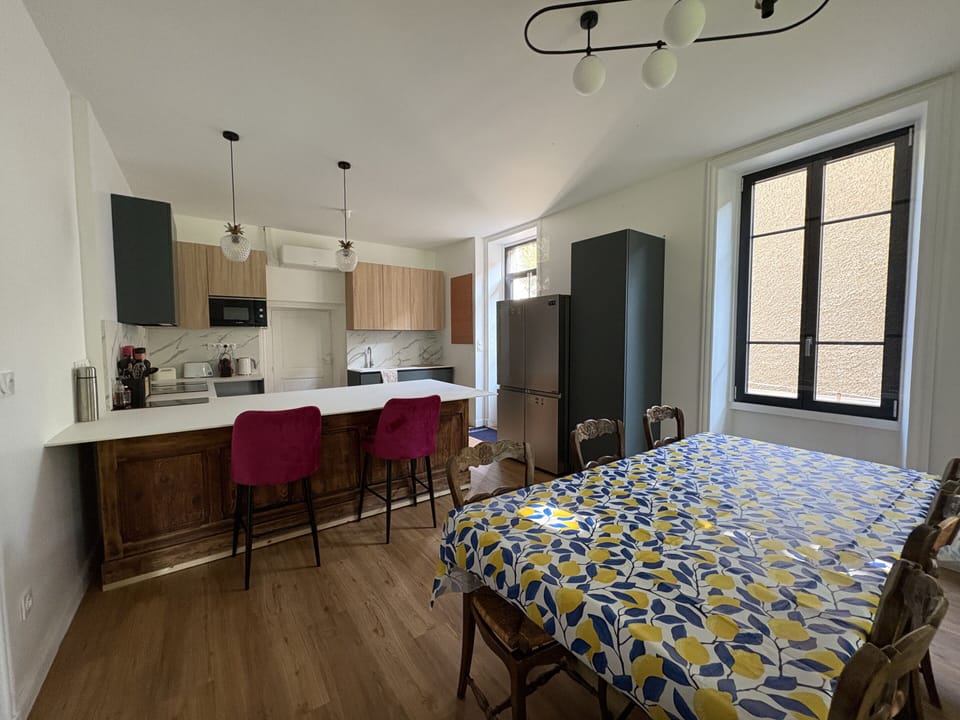 Shared kitchen
