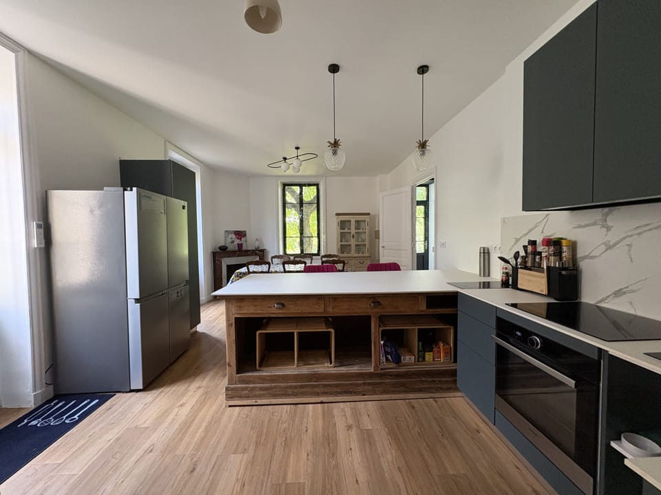 Shared kitchen