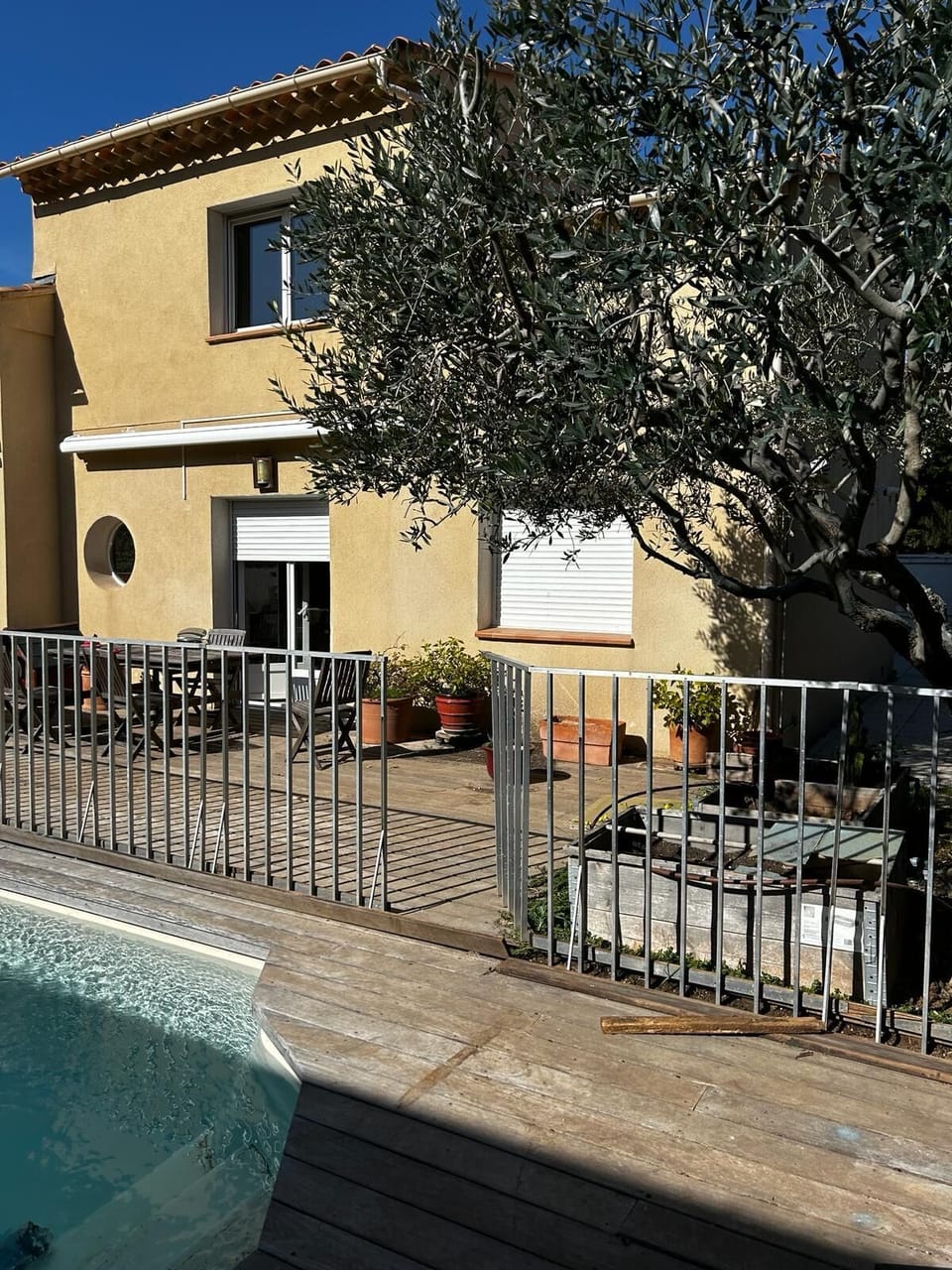 Terrace/patio