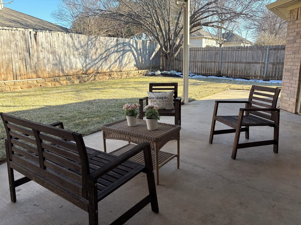 Terrace/patio