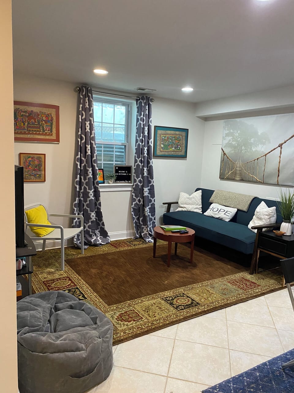 Living area