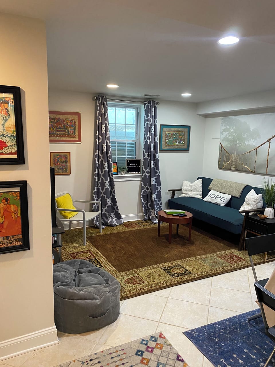 Living area