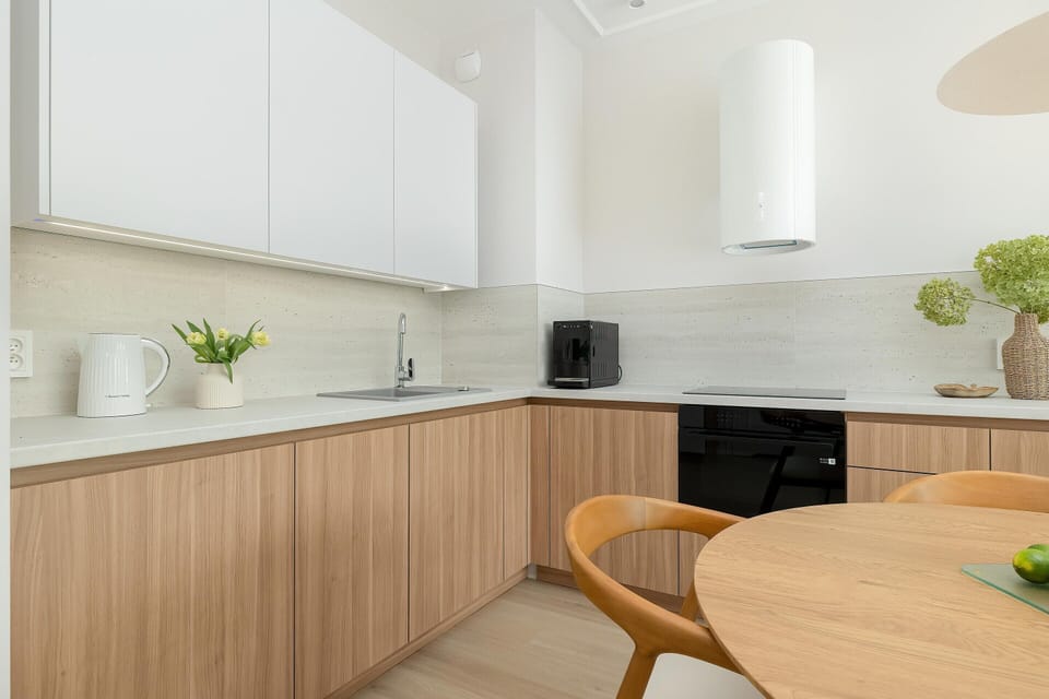 Apartment | Private kitchen | Highchair