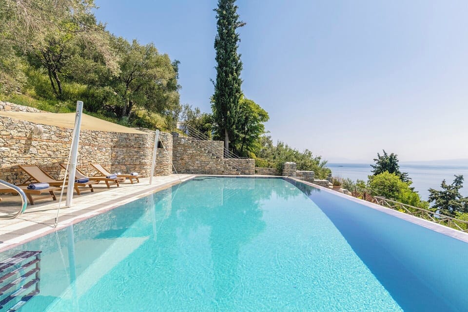 A tranquil atmosphere in which to relax.