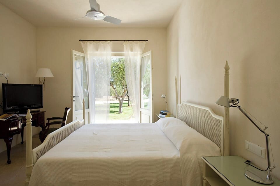 The double bedroom in the guest house. (Bedroom 6)