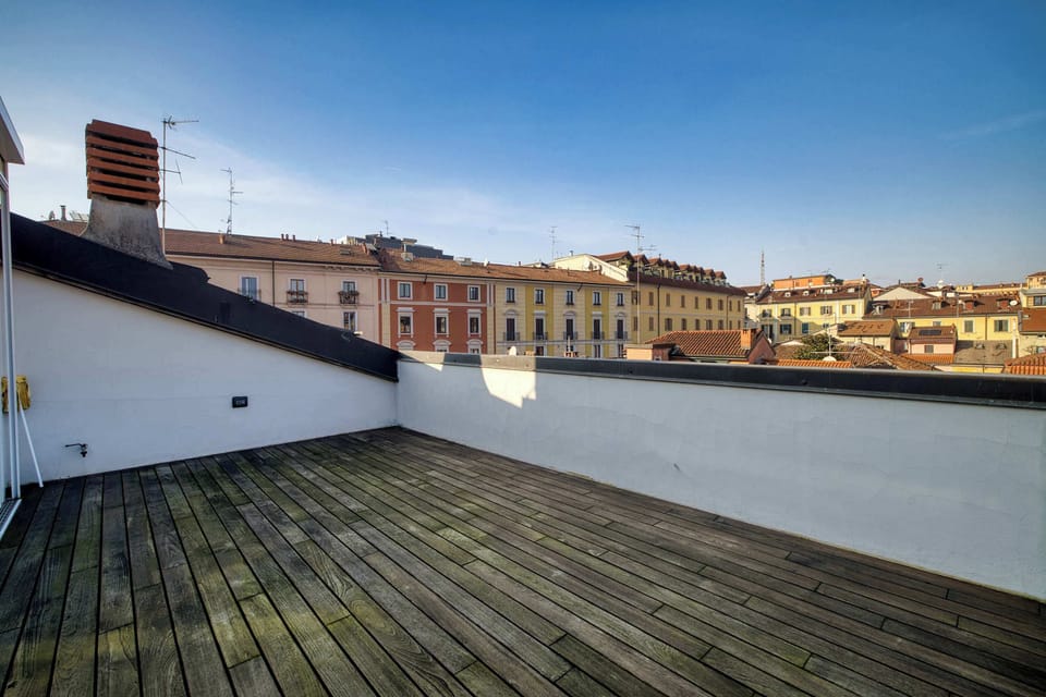 Exclusive terrace.