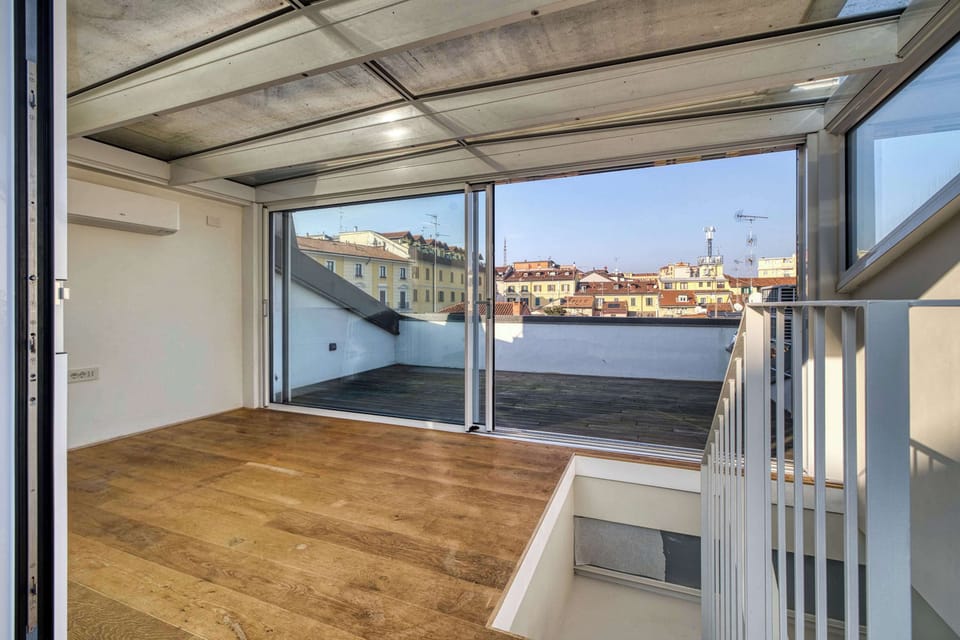 A charming terrace designed for sunset views, relaxed conversations, and unforgettable city evenings.