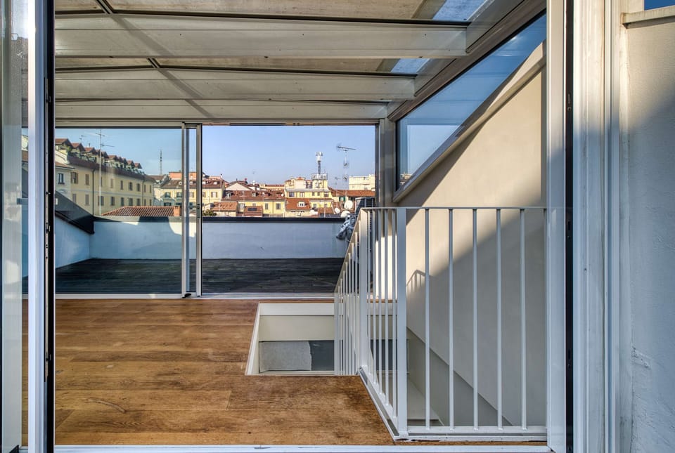A peaceful  space perfect for slow mornings, coffee breaks, and soaking in the city atmosphere.