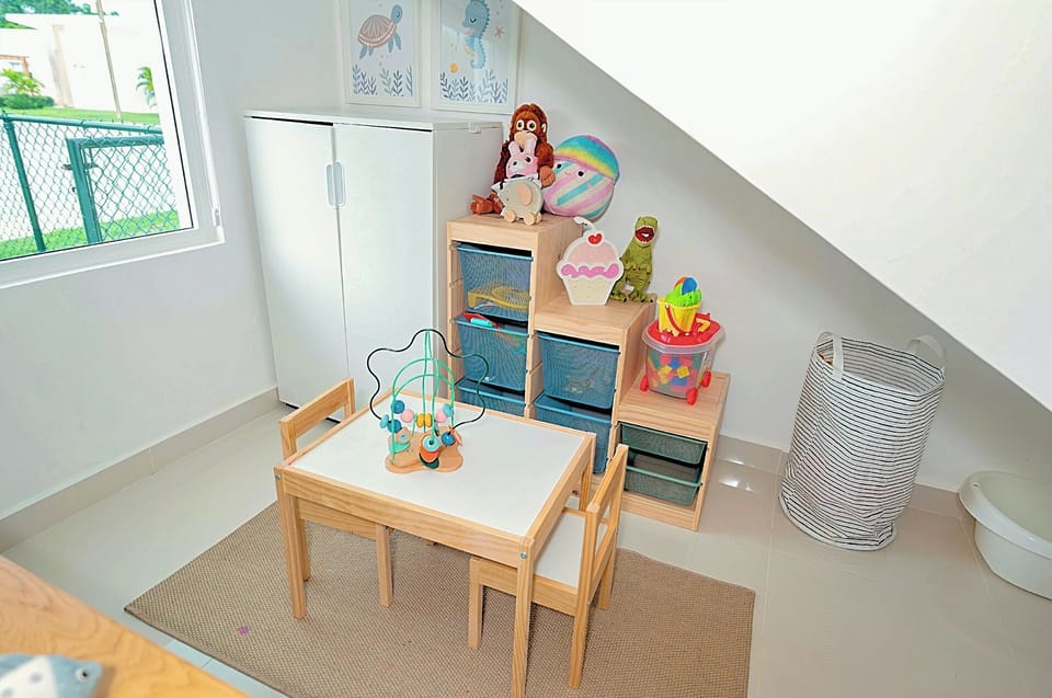 Children's area