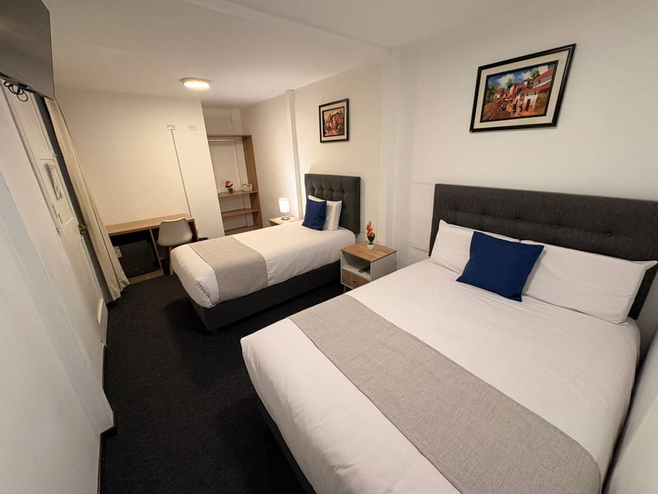 Comfort Twin Room | Desk, laptop workspace, free WiFi