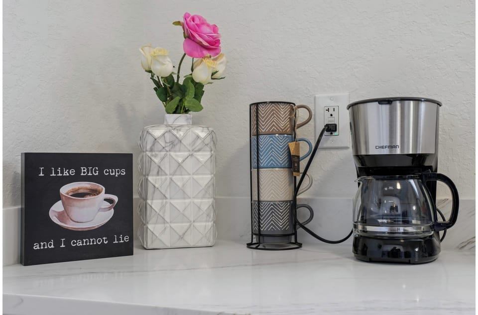 Coffee and/or coffee maker