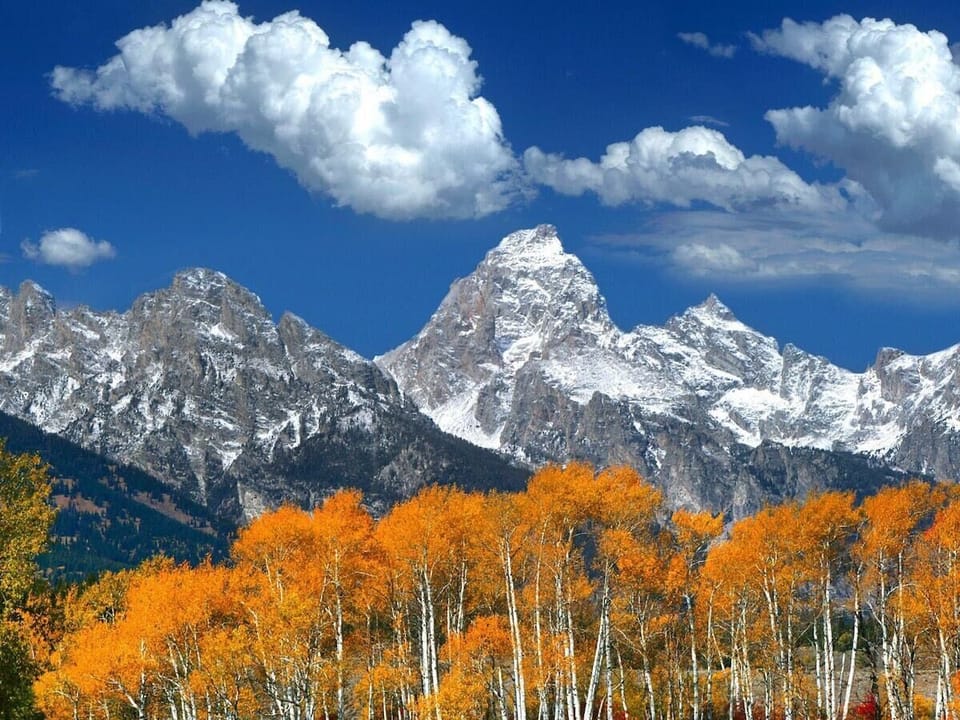 The Grand Teton National Park