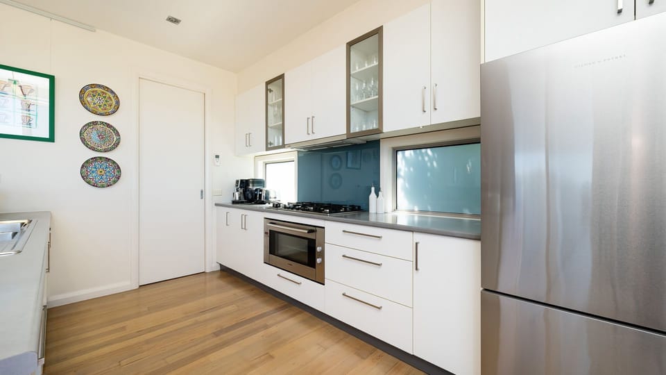 Well equipped kitchen