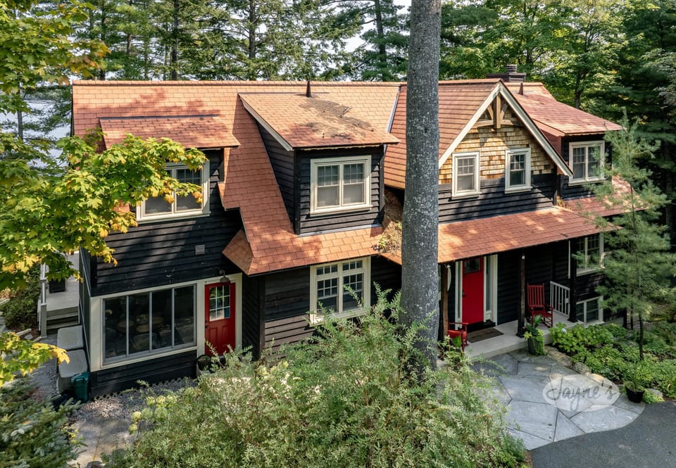 Cottage - Entrance Side