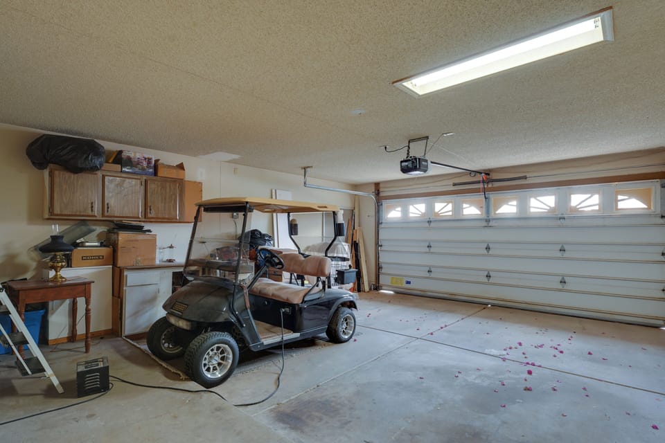 Garage | Golf Cart