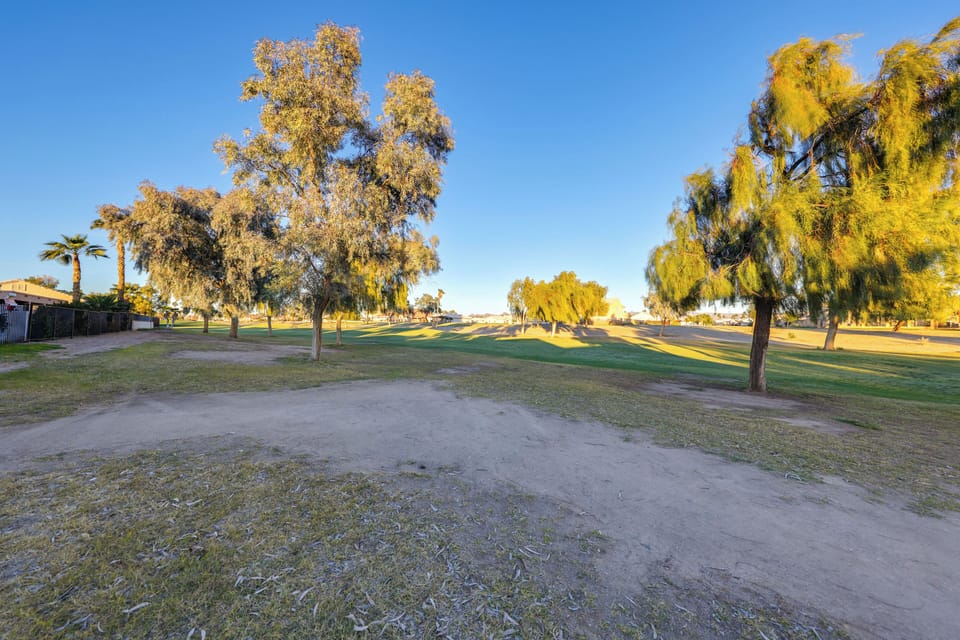 Golf Course Views